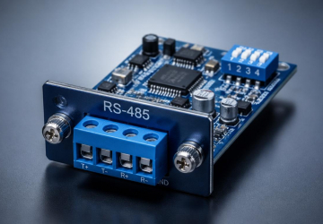 для промышленных объектов критичен интерфейс RS-485 и протокол Modbus RTU